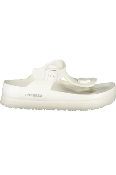 Biele žabky Carrera pre ženy
