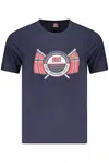 NORWAY 1963 MEN'S SHORT SLEEVE T-SHIRT BLUE