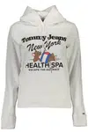 TOMMY HILFIGER SWEATSHIRT WITHOUT ZIP WOMEN WHITE