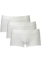 Pánske biele boxerky Bikkembergs