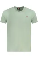 Pánske tričko s krátkym rukávom zelené