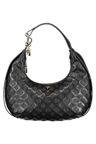 GUESS JEANS BLACK WOMEN'S BAG