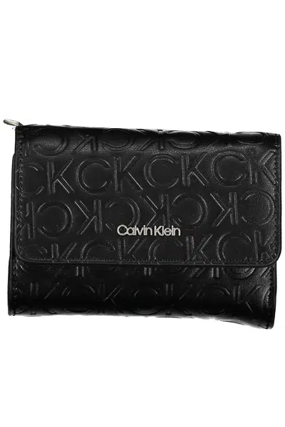 CALVIN KLEIN WOMEN'S WALLET BLACK