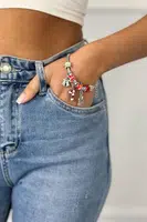 Christmas bracelet Christmas stick