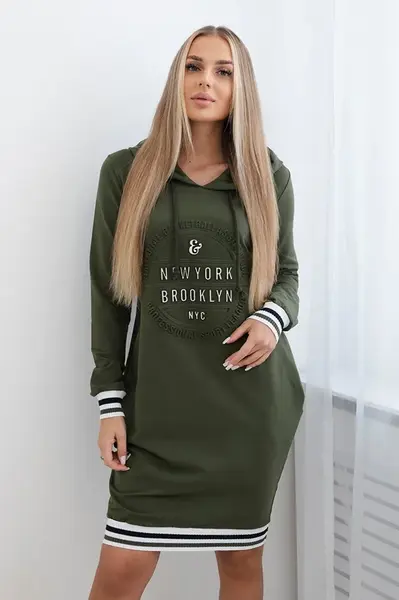 Brooklyn khaki dress