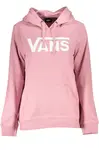 Ružová mikina VANS bez zipsu