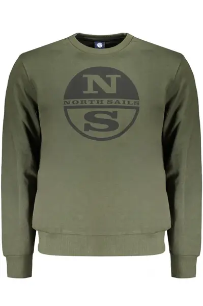 Pánska mikina NORTH SAILS zelená