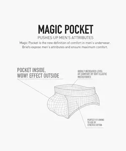 Men's Slips Magic Pocket