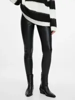 Black women's patterned leggings ORSAY - Women's