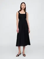 GAP Linen midi dress - Women's