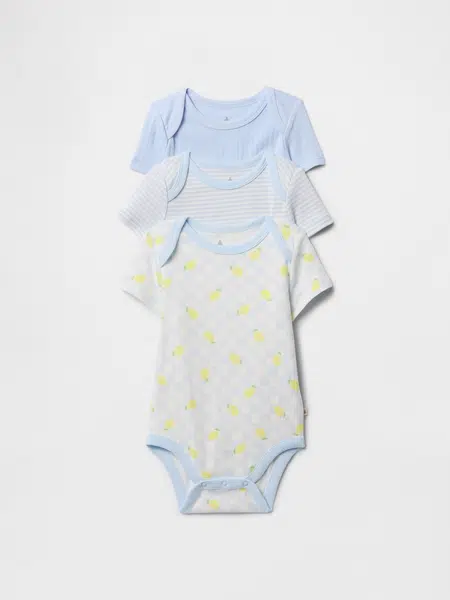 GAP Baby bodysuit, 3 pcs - Boys