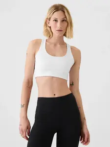 GAP Fit Power Medium Impact Sports Bra - Women's