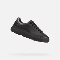 Black women's sneakers Geox Spherica EC4.1 - Women's