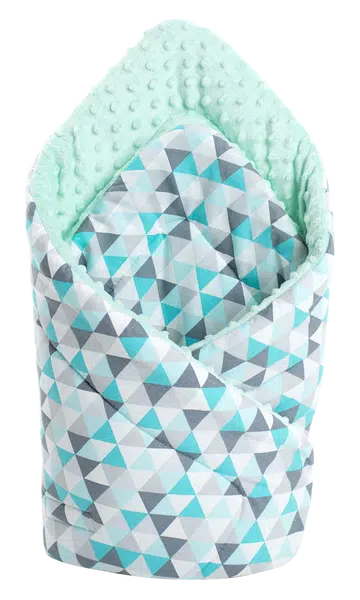 Medi Partners Double-Sided Baby Wrap Cotton + Minky