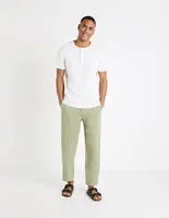 Celio Linen Trousers Dolinus - Men's