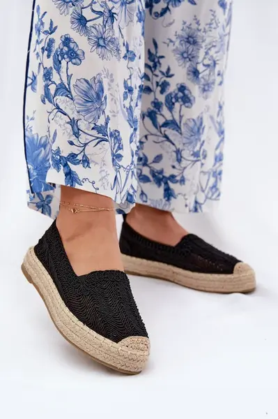Dámske Platformové Espadrilky Vinceza