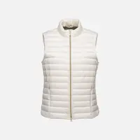 Cream women's vest Geox Jaysen - Women's