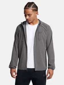 Men's jacket Under Armour UA Stretch Wvn WindbreakerEU-GRY - Men's