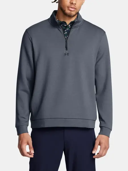 Men's sweatshirt Under Armour UA Drive Midlayer Pullover-GRY - Men's
