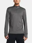 Men's T-shirt Under Armour UA LAUNCH PRO 1/4 ZIP-GRY - Men's
