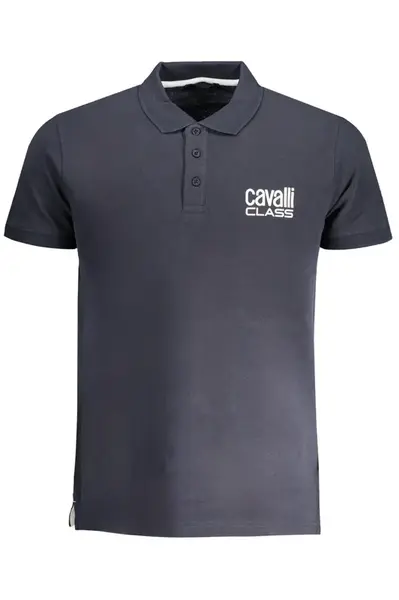 CAVALLI CLASS pánske polo tričko modré
