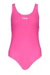 FILA WOMEN'S PINK ONE-PIECE SWIMSUIT