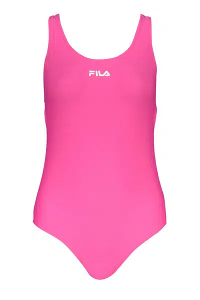 FILA WOMEN'S PINK ONE-PIECE SWIMSUIT