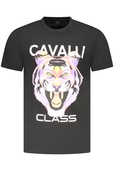 CAVALLI CLASS pánske tričko s krátkym rukávom