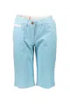 MURPHY &amp; NYE BLUE MEN'S BERMUDA TROUSERS