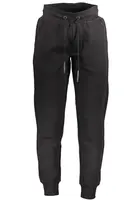 US GRAND POLO MEN'S BLACK PANTS