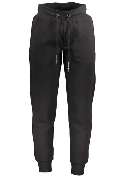 US GRAND POLO MEN'S BLACK PANTS