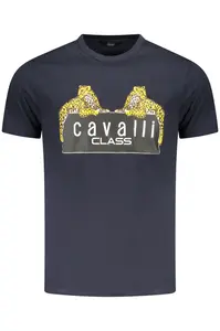 Pánske tričko Cavalli Class s krátkym rukávom