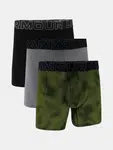 Under Armour Men's Boxers M UA Perf Cotton Nov 6in - 3pk - Men's