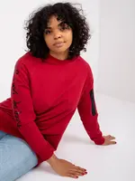 Tunic-RV-TU-7158.76P-Dark Red