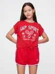 GAP Children's T-shirt with logo - Girls