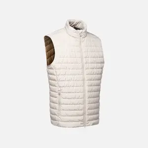 Cream men's vest Geox Warrens - Men's