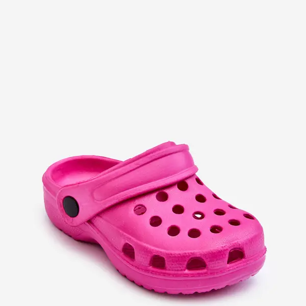 WJ1 Penové detské Crocs Pink Percy