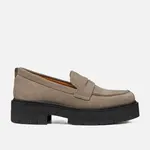 Beige women's moccasins Geox Spherica - Women's