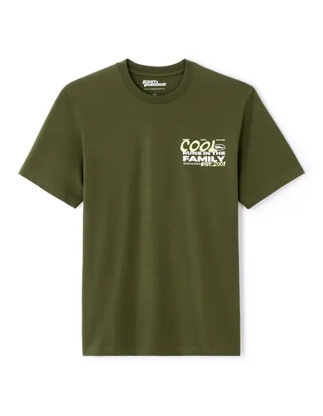 Celio Fast and Furious T-shirt - Men's