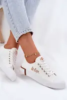 Dámske Textilné Tenisky Lee Cooper