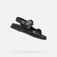Black women's sandals Geox Adelash - Women's