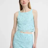 Light blue women's tank top ORSAY - Women's