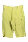 MURPHY&amp;NYE MEN'S GREEN BERMUDA PANTS