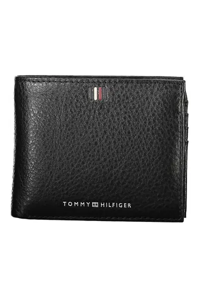 TOMMY HILFIGER MEN'S WALLET BLACK