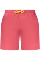 Pánske červené plavkové kraťasy Napapijri