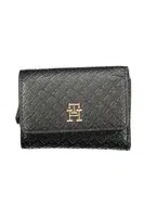 TOMMY HILFIGER WOMEN'S WALLET BLACK