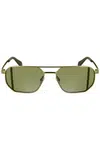CALVIN KLEIN MEN'S SUNGLASSES GOLD