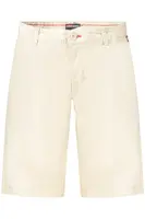 Pánske béžové bermudy