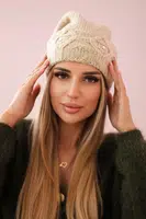 Kesi Dámska čiapka Ramona K383 svetlo béžová