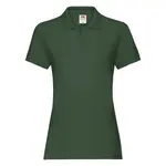 FRUIT OF THE LOOM FN01•LADIES PREMIUM POLO